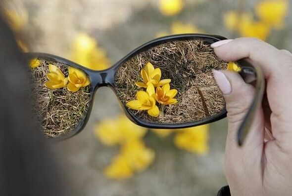 Lentes para mellorar a visión